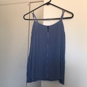 Open shoulder blouse